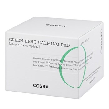 One step green hero calming pad, 70шт 316759814 - фото 4786