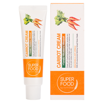 FarmStay Super food carrot cream, 60г 341926040 - фото 4805