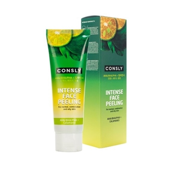 CONSLY Intense Face Peeling with Calamansi and AHA/BHA/PHA, 120ml 959204 - фото 5460