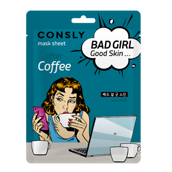 Good Skin after Coffee Abuse Mask Sheet, 23ml 241399 - фото 5468