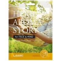 Herb Aroma Story Neroli Relaxing Mask Sheet, 25ml 100947 - фото 5498