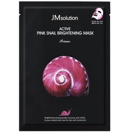 Active pink snail brightening mask prime 547629